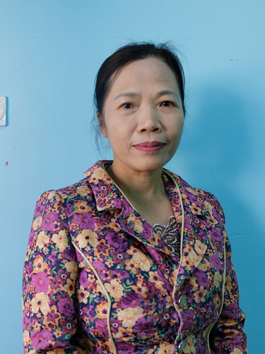 Cô Trần Thị Bạch Dương
