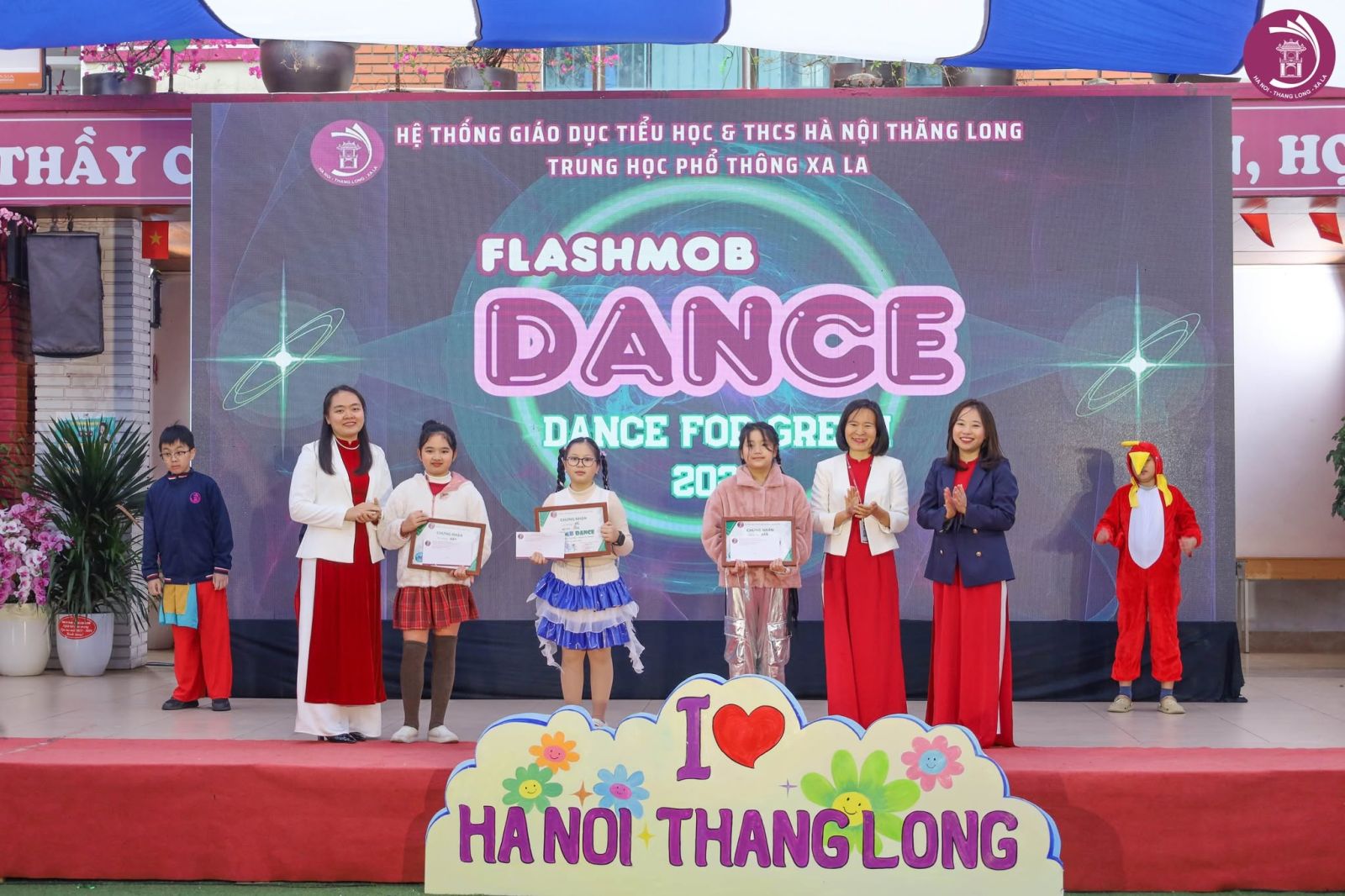 HNTL FLASHMOB DANCE 2026 – DANCE FOR GREEN