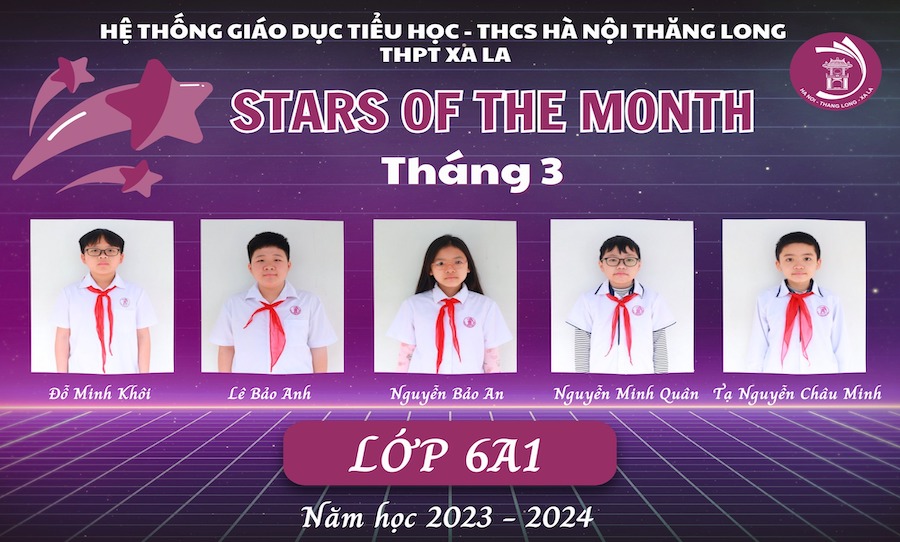 STARS OF THE MONTH – Ai là ”siêu sao” của tháng 3?