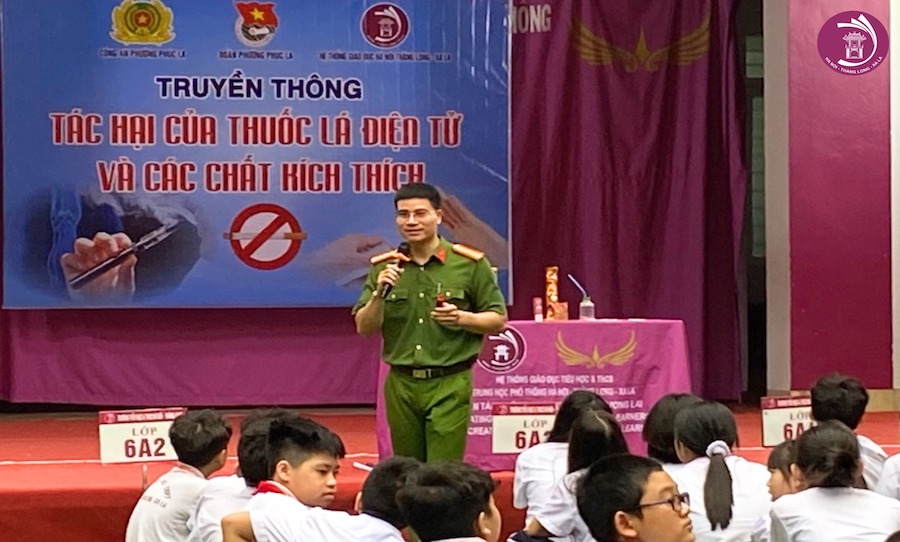 HOẠT ĐỘNG TRUYỀN THÔNG: TÁC HẠI CỦA THUỐC LÁ ĐIỆN TỬ VÀ CÁC CHẤT KÍCH THÍCH