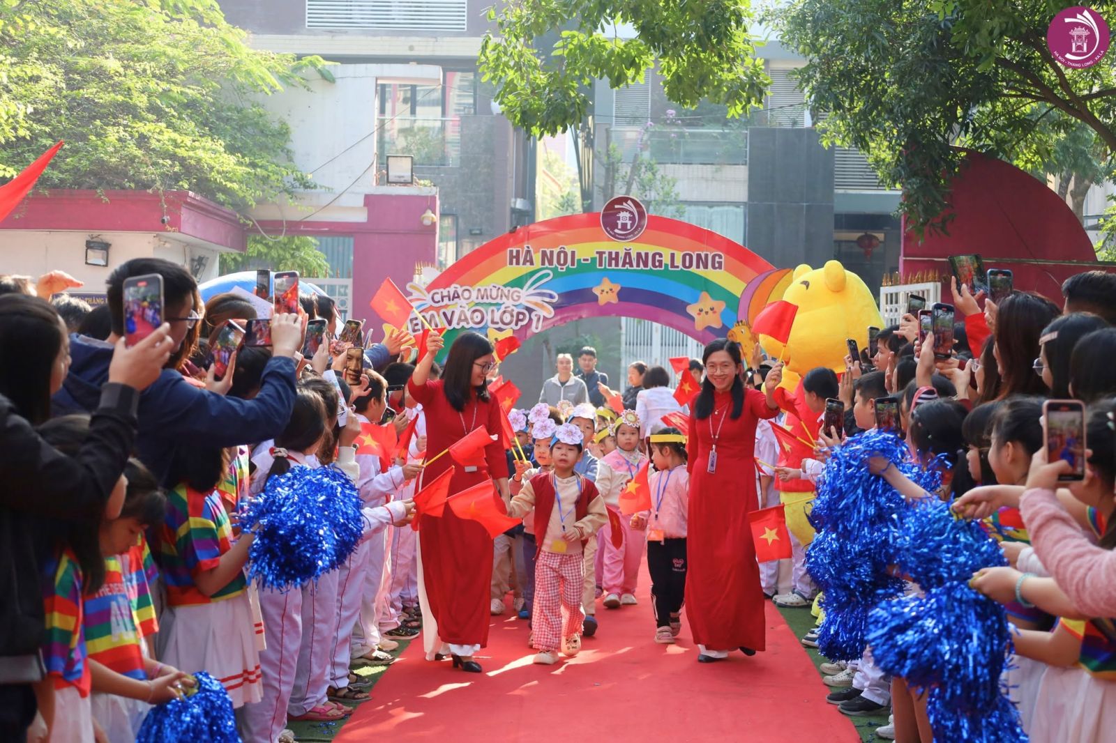 CHƯƠNG TRÌNH TRẢI NGHIỆM “TẬP LÀM HỌC SINH LỚP 1”