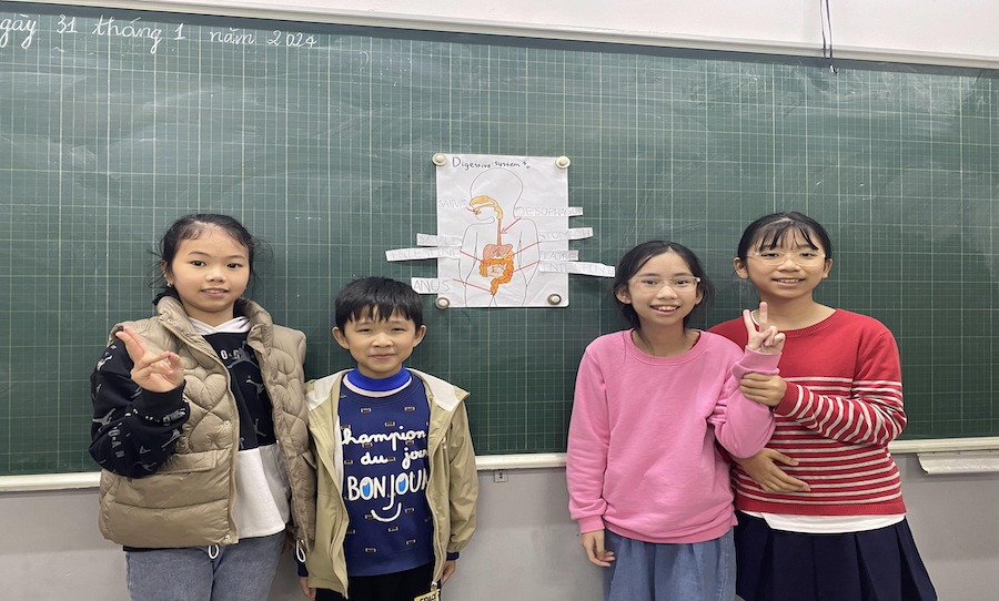 BÍ ẨN VỀ HỆ TIÊU HÓA - CAMBRIGDE SCIENCE