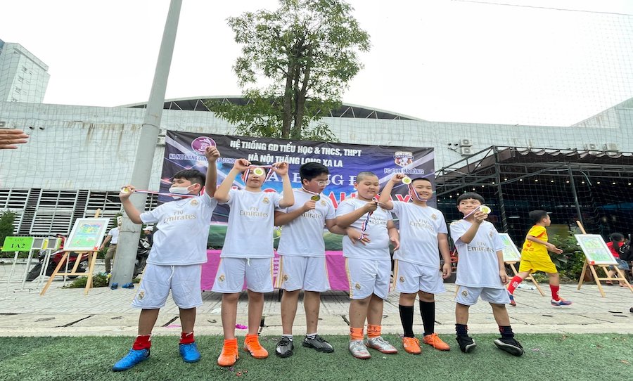 HÀ NỘI THĂNG LONG FOOTBALL DAY 2022