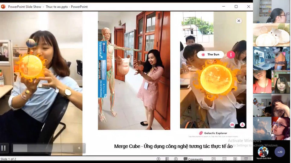 Ứng dụng công nghệ thông tin trong dạy học