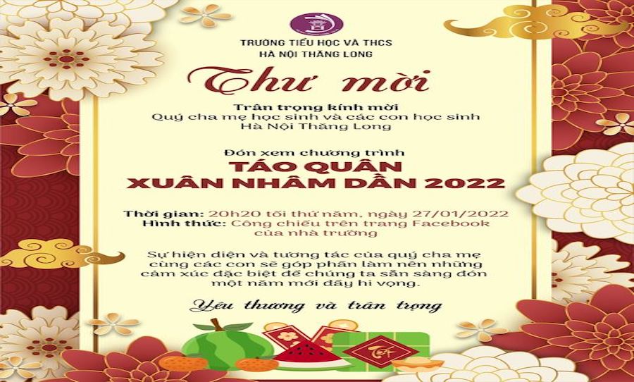 CHƯƠNG TRÌNH TÁO QUÂN ĐÓN XUÂN NHÂM DẦN 2022