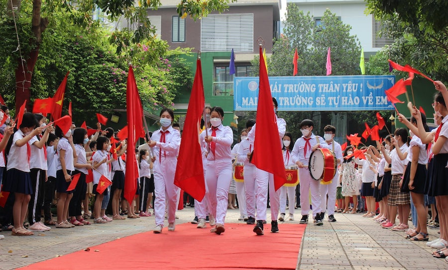 VINH DANH CÁC HỌC SINH THCS THỦ KHOA HỌC KỲ I