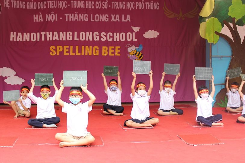 KẾT QUẢ CUỘC THI ĐÁNH VẦN TIẾNG ANH SPELLING BEE (2021-2022)