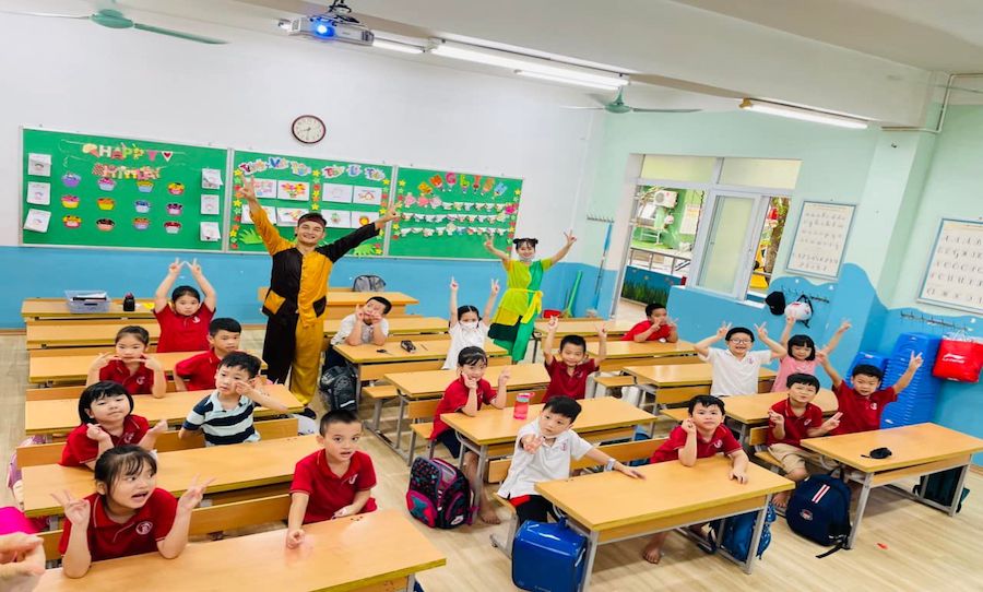 KHAI MẠC TRẠI HÈ KHÁM PHÁ -DISCOVER SUMMER CAMP-07/2022