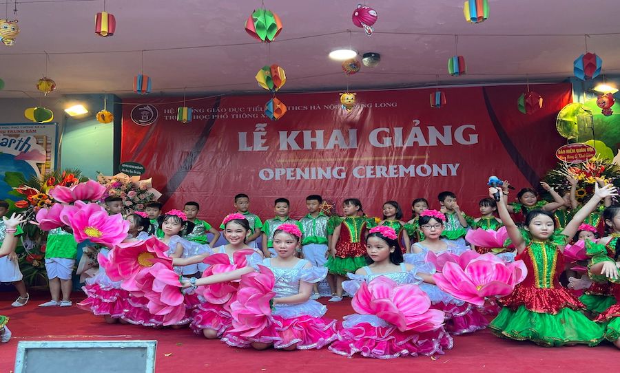 LỄ KHAI GIẢNG NĂM HỌC MỚI 2022 – 2023
