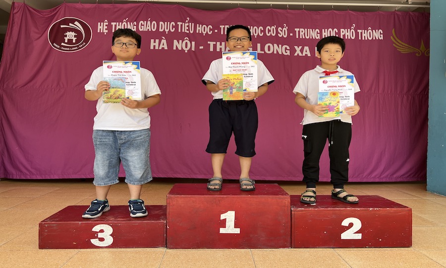 2022 HNTL SPELLING BEE CONTEST - TRAO GIẢI CUỘC THI ĐÁNH VẦN TIẾNG ANH