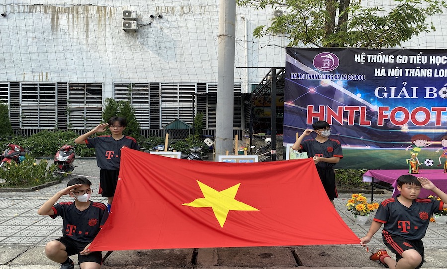FOOTBALL DAY - KHỐI THCS ĐÃ CÓ CUP