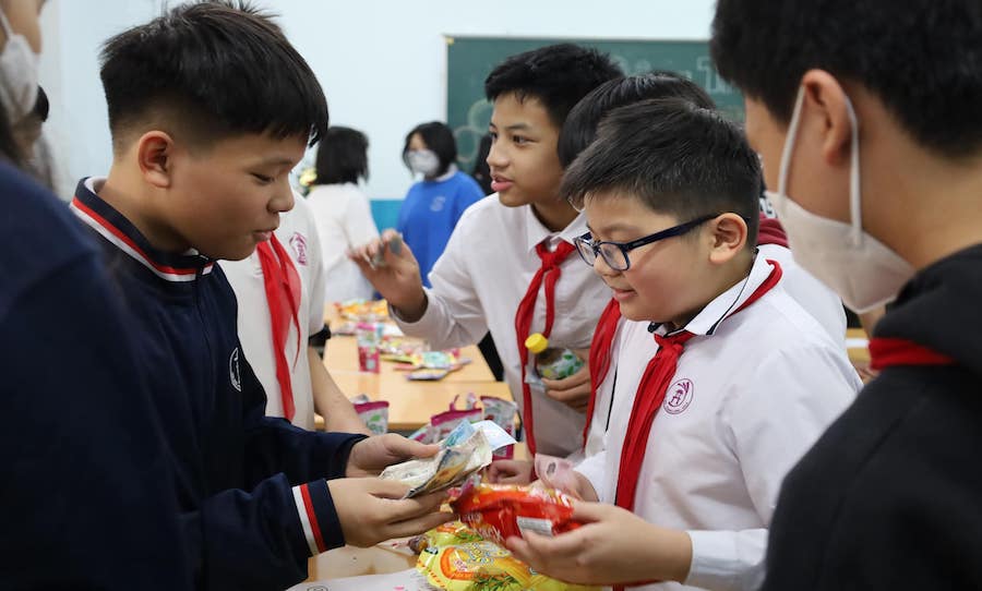 THỰC HÀNH TRẢI NGHIỆM MÔN TOÁN 7: MỘT SỐ HÌNH THỨC KHUYẾN MÃI TRONG KINH DOANH