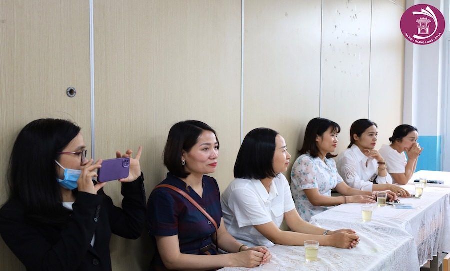 [PARENTS AS HNTL‘S SPECIAL GUESTS- KHÁCH MỜI ĐẶC BIỆT CỦA HNTL] TRỞ THÀNH MỘT CÔNG DÂN TỐT CÙNG CÁC BẠN HỌC SINH LỚP 1M