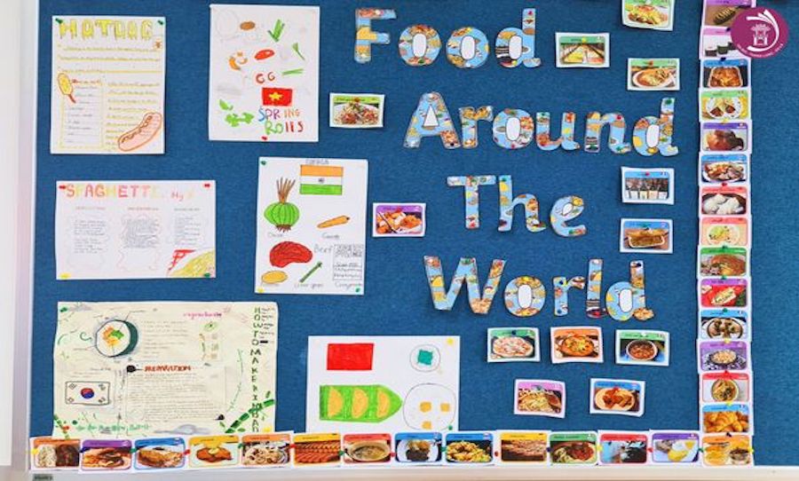 FOOD AROUND THE WORLD - HỘI CHỢ ẨM THỰC QUỐC TẾ TẠI TRƯỜNG HÀ NỘI THĂNG LONG