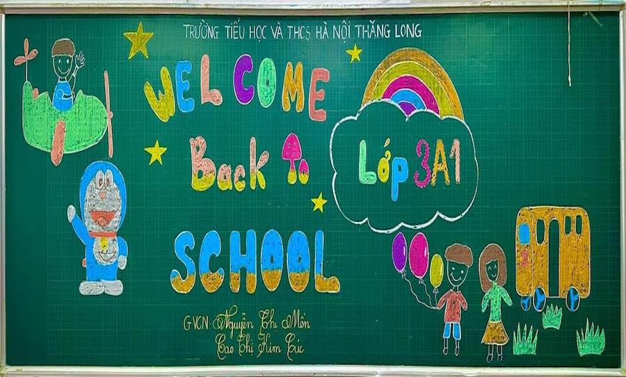 TRƯỜNG HÀ NỘI THĂNG LONG SẴN SÀNG CHÀO ĐÓN NĂM HỌC MỚI - WELCOME BACK TO SCHOOL 2023