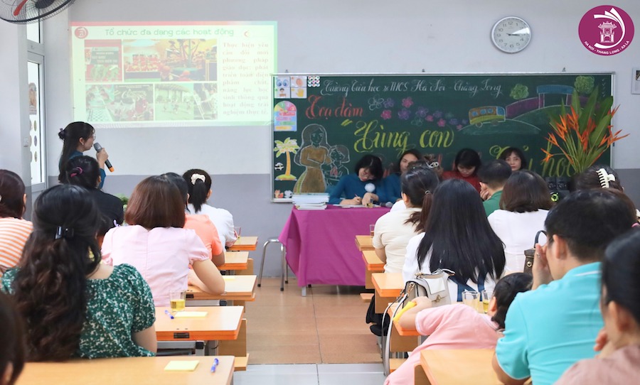 TỌA ĐÀM “CÙNG CON TRÊN HÀNH TRÌNH TIỂU HỌC” - ĐỒNG HÀNH, YÊU THƯƠNG, THẤU HIỂU
