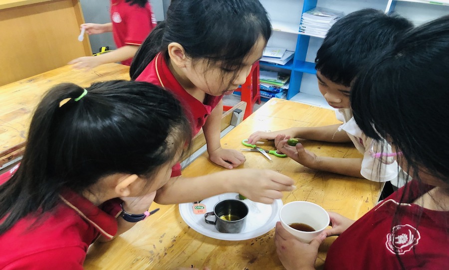 HOẠT ĐỘNG VIẾT SÁNG TẠO: THỰC HÀNH VIẾT VĂN BẢN HƯỚNG DẪN VÀ PHA TRÀ TẮC TẠI LỚP HỌC