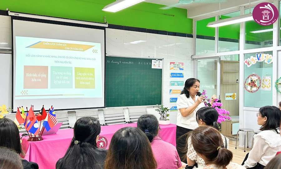 TỌA ĐÀM “ĐỒNG HÀNH CÙNG PHỤ HUYNH KHI CON VÀO LỚP 6” – CHIA SẺ, KẾT NỐI, ĐỒNG LÒNG