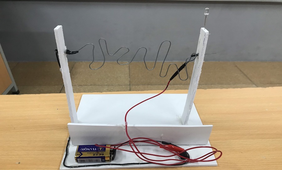 TIẾT HỌC STEM: BUZZ WIRE GAME - TRÒ CHƠI MÊ CUNG ĐIỆN