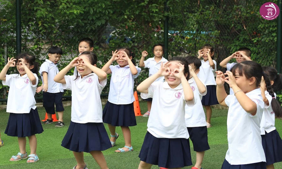 KHÔNG KHÍ RỘN RÀNG TẠI CÁC LỚP ĐỂ CHUẨN BỊ CHO TẾT TRUNG THU TẠI HNTL