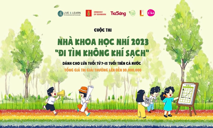 KÊU GỌI BÌNH CHỌN CHO CÁC NHÓM HỌC SINH HNTL DỰ THI CUỘC THI “NHÀ KHOA HỌC NHÍ 2023 – ĐI TÌM KHÔNG KHÍ SẠCH”