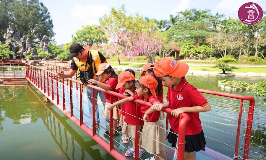 MỘT NGÀY TRẢI NGHIỆM THÚ VỊ TẠI TRANG TRẠI ERAHOUSE HOÀNG LONG CÙNG CÁC BẠN HỌC SINH KHỐI 1, 2 HNTL