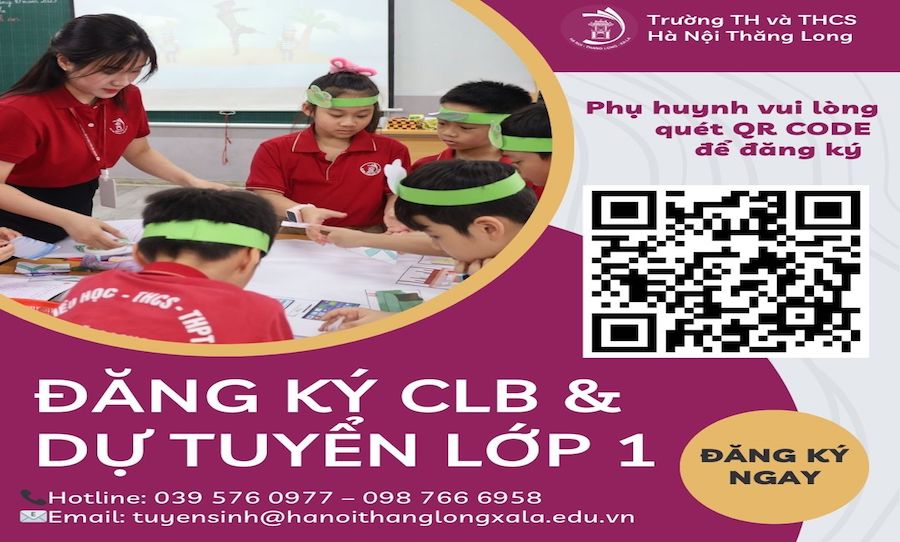 ĐĂNG KÝ DỰ TUYỂN VÀO LỚP 1 NĂM HỌC 2024 – 2025  - ĐĂNG KÝ CLB EM TẬP LÀM HỌC SINH LỚP 1 (HỌC SINH SINH NĂM 2018)