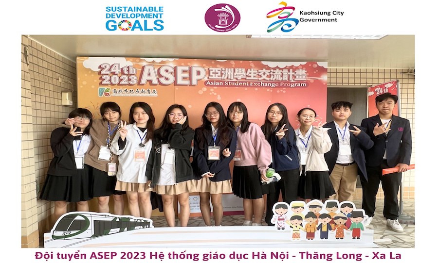 ĐỘI TUYỂN ASEP HÀ NỘI THĂNG LONG 2023 ĐÃ CÓ MẶT TẠI CAO HÙNG - ĐÀI LOAN