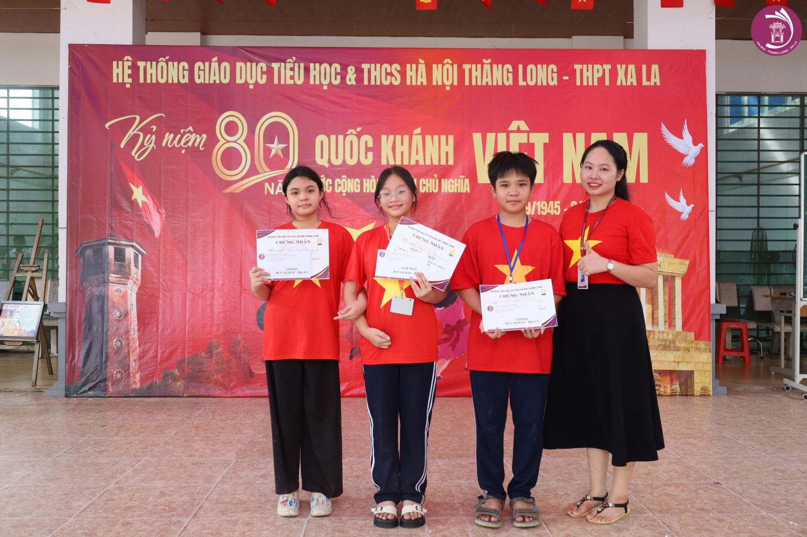 RUNG CHUÔNG VÀNG LỊCH SỬ - ĐỊA LÝ 2025 - SÂN CHƠI TRÍ TUỆ ĐẶC BIỆT NHÂN KỶ NIỆM 80 NĂM QUỐC KHÁNH NƯỚC CHXHCN VIỆT NAM