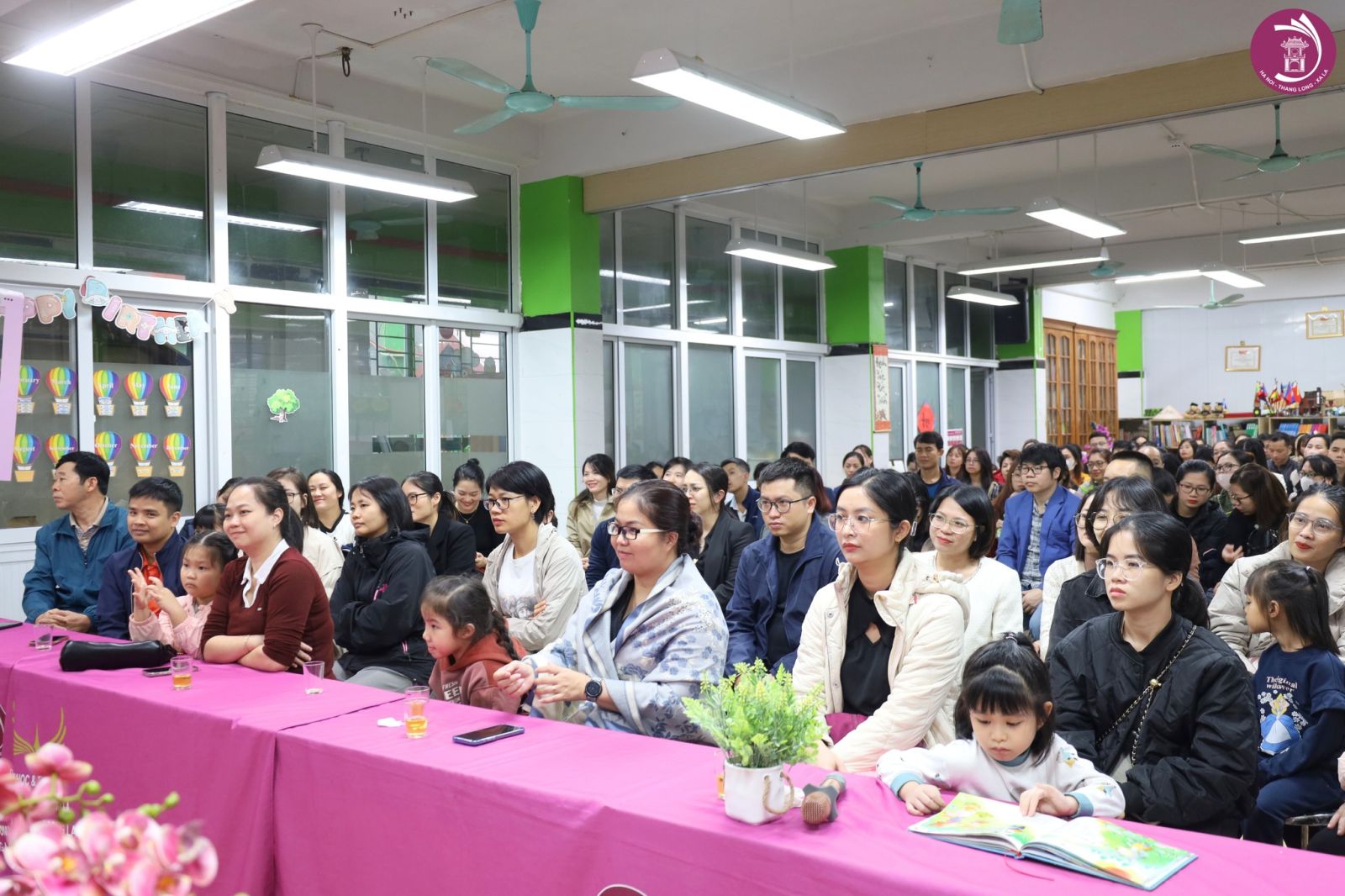 HỘI THẢO TUYỂN SINH LỚP 1 – HÀNH TRÌNH KHỞI ĐẦU CÙNG HÀ NỘI THĂNG LONG