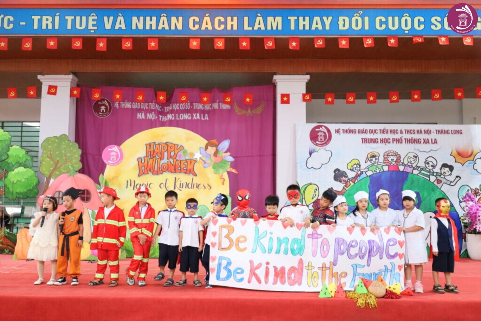 MÙA HALLOWEEN ĐẶC BIỆT TẠI HNTL – “PHÉP MÀU CỦA LÒNG TỐT”