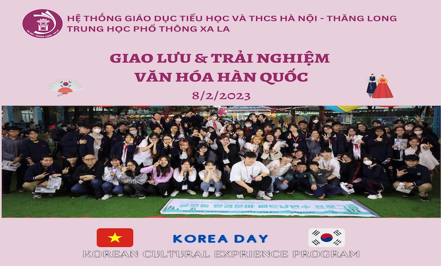 KOREA DAY: NGÀY HỘI GIAO LƯU VÀ TRẢI NGHIỆM VĂN HÓA HÀN QUỐC