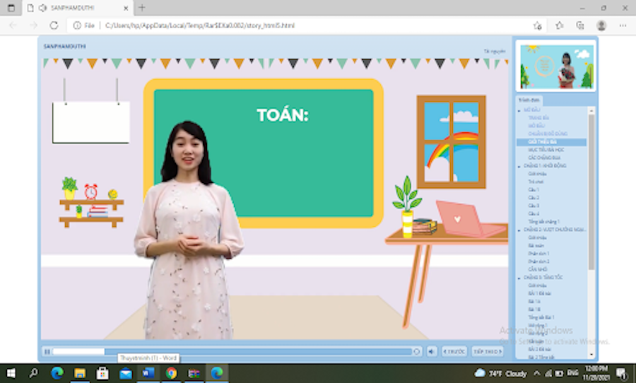 CUỘC THI THIẾT KẾ BÀI GIẢNG E-LEARNING