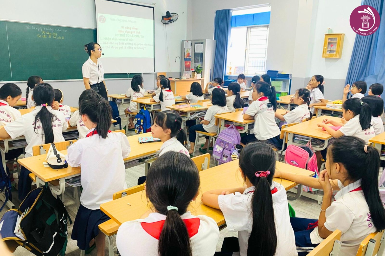 “CƠ THỂ TỚ LÀ CỦA TỚ” - NHỮNG BÀI HỌC KỸ NĂNG ĐẦU TIÊN VỀ GIỚI TÍNH DÀNH CHO HỌC SINH KHỐI 4 HNTL