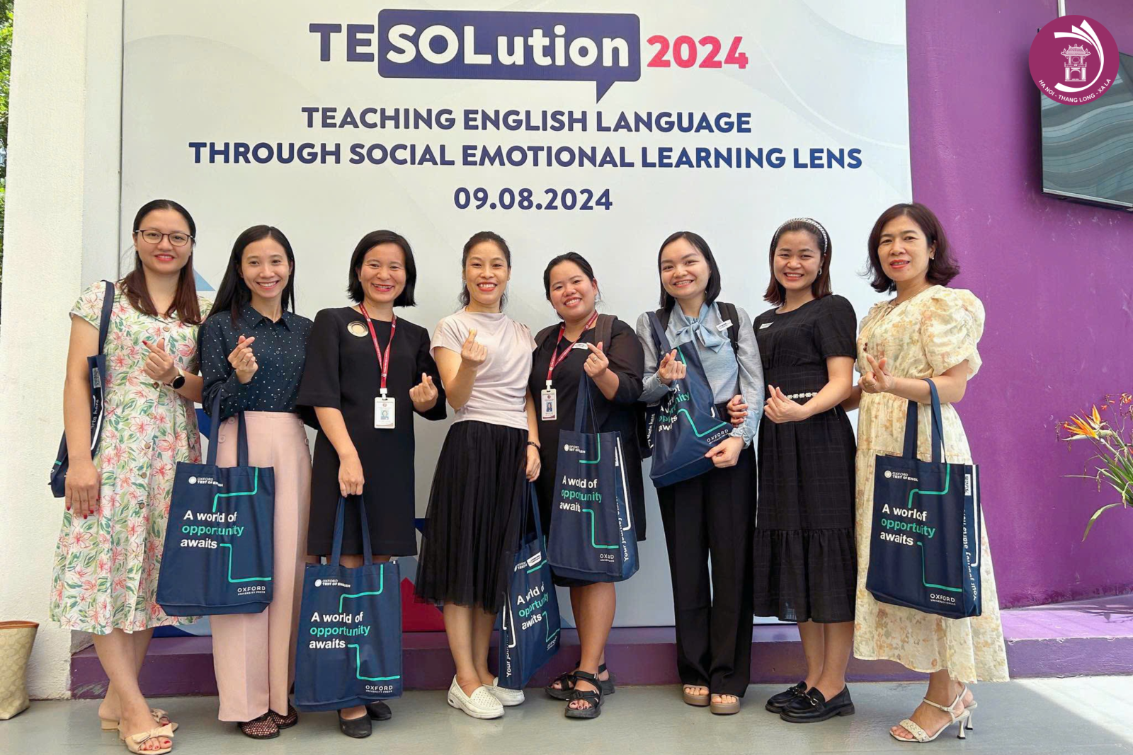 TẬP HUẤN TÍCH HỢP HỌC TẬP XÃ HỘI VÀ CẢM XÚC(SEL) VÀO GIẢNG DẠY NGÔN NGỮ TIẾNG ANH (ESL)