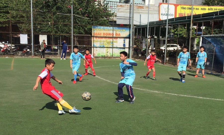 NGÀY HỘI BÓNG ĐÁ - HNTL FOOTBALL DAY