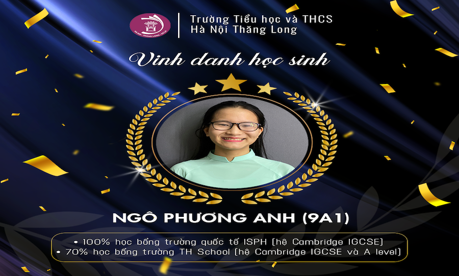 VINH DANH EM NGÔ PHƯƠNG ANH – TỰ TIN NHẬN HỌC BỔNG TOÀN PHẦN TRƯỜNG QUỐC TẾ ISPH BẰNG ĐAM MÊ TIẾNG ANH