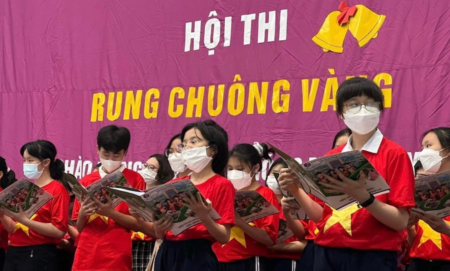 HỘI THI RUNG CHUÔNG VÀNG NĂM HỌC 2021 – 2022