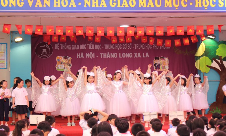 LỄ BẾ GIẢNG NĂM HỌC 2021 – 2022