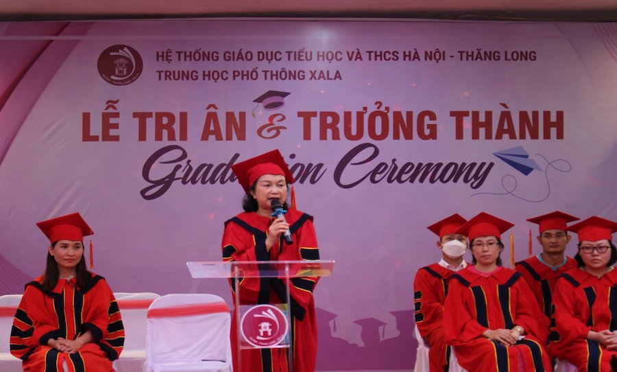 LỄ TRI ÂN VÀ TRƯỞNG THÀNH DÀNH CHO HỌC SINH KHỐI 9–KHÓA 2017-2021