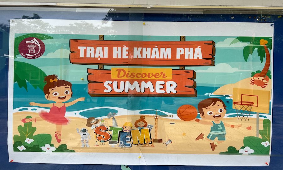 TRẠI HÈ KHÁM PHÁ - DISCOVER SUMMER 2022