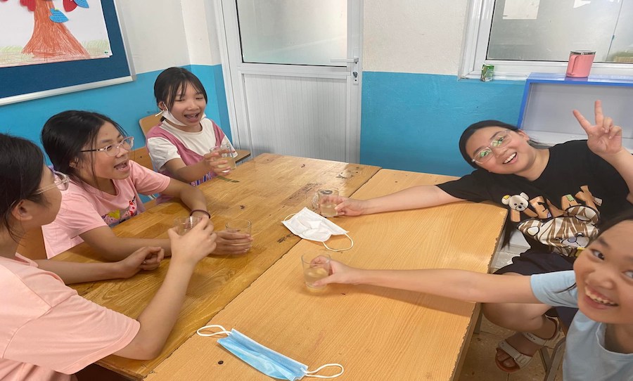 TRẢI NGHIỆM VÀ CẢM XÚC - LÒNG BIẾT ƠN