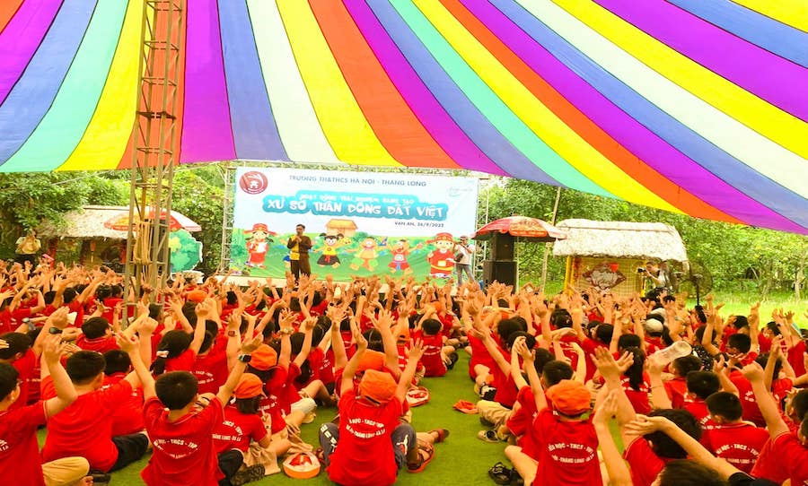 HOẠT ĐỘNG TRẢI NGHIỆM TẠI TRANG TRẠI GIÁO DỤC VẠN AN-HỌC TẬP THỰC TẾ TÍCH HỢP LIÊN MÔN