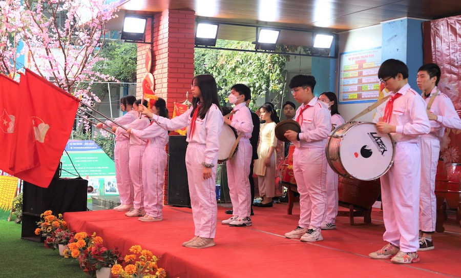 LỄ SƠ KẾT HỌC KỲ I: TRANG TRỌNG VÀ Ý NGHĨA
