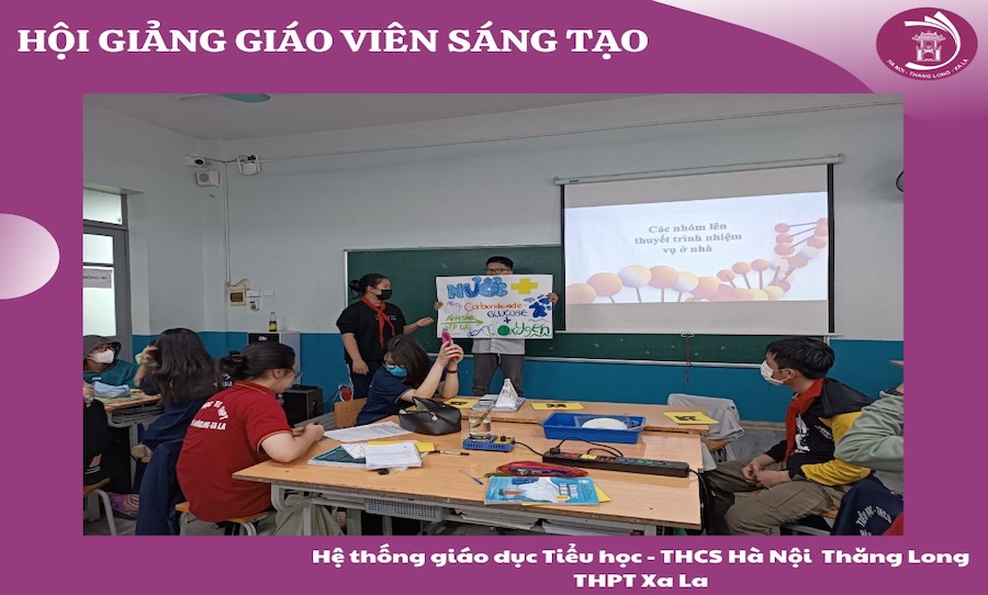 ỨNG DỤNG THỰC TẾ VỀ SỰ QUANG HỢP CỦA CÂY XANH (HỘI GIẢNG GIÁO VIÊN SÁNG TẠO 2023)