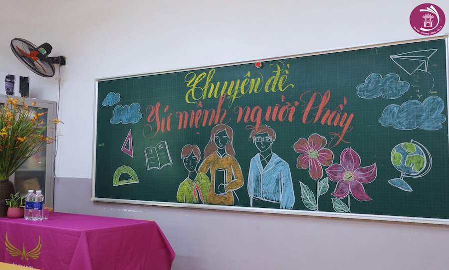 CHƯƠNG TRÌNH TẬP HUẤN CHUYÊN MÔN ”SỨ MỆNH NGƯỜI THẦY”