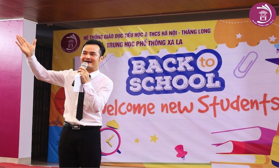 TRƯỜNG HÀ NỘI THĂNG LONG CHÀO ĐÓN CÁC BẠN HỌC SINH QUAY TRỞ LẠI - SẴN SÀNG CHO MỘT NĂM HỌC NHIỀU BỨT PHÁ