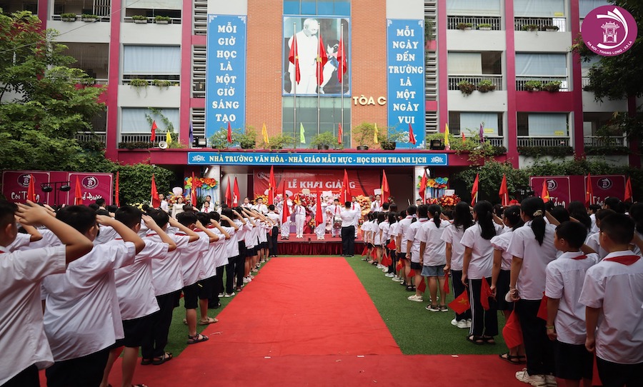 LỄ KHAI GIẢNG NĂM HỌC MỚI 2023 – 2024 TẠI TRƯỜNG HNTL – HY VỌNG MỚI - SỨC SỐNG MỚI - THÀNH CÔNG MỚI
