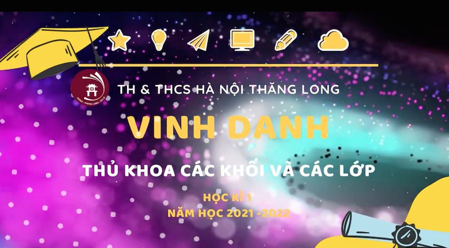 VINH DANH THỦ KHOA KHỐI THCS