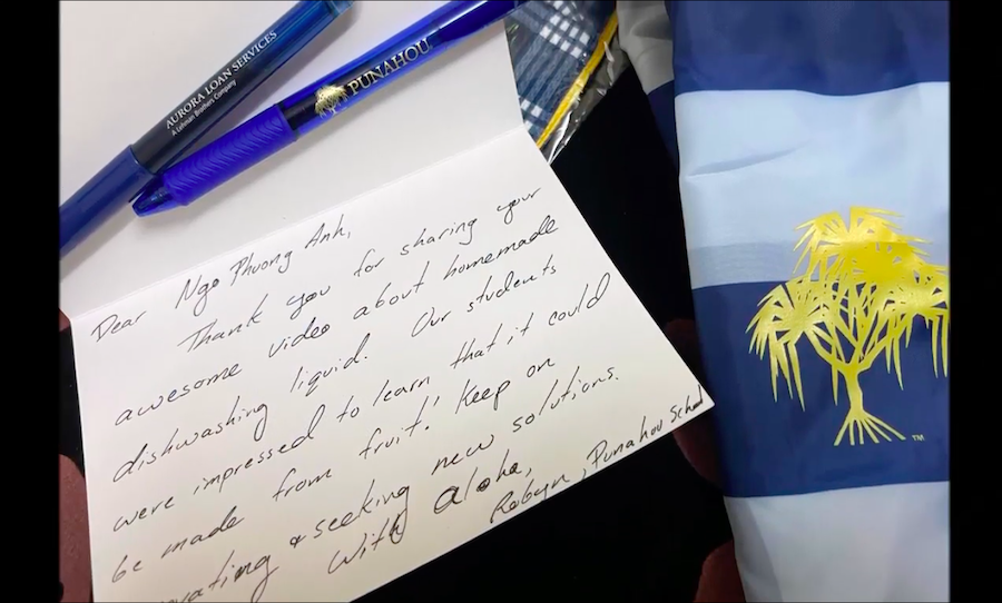 MÓN QUÀ TỪ TRƯỜNG PUNAHOU SCHOOL (HAWAII) – NƠI CỰU TỔNG THỔNG OBAMA THEO HỌC